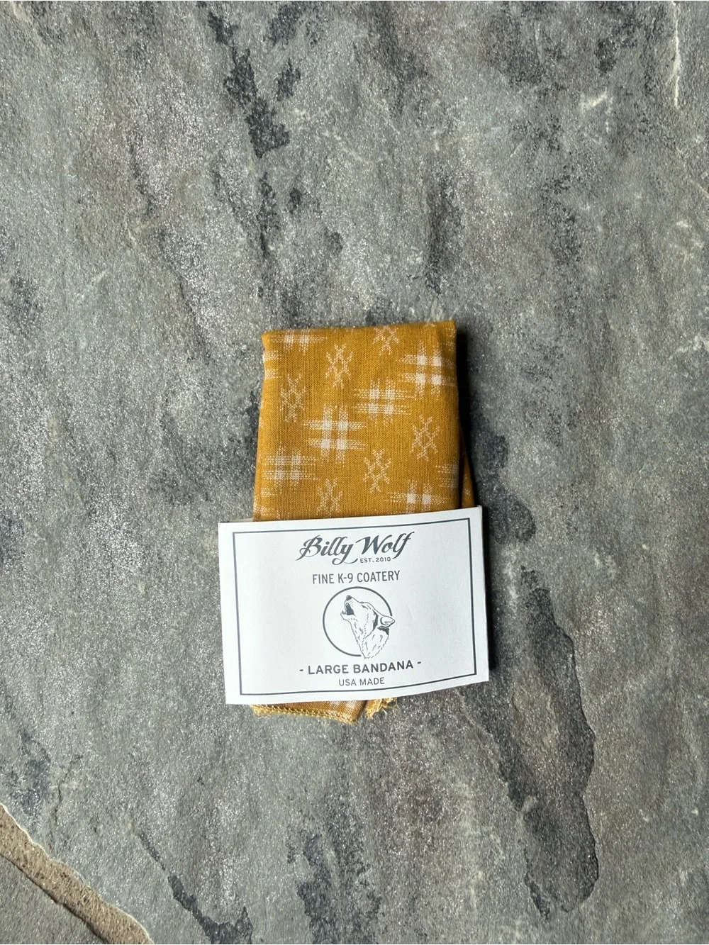 Anthropologie-Bandana by Billy Wolf